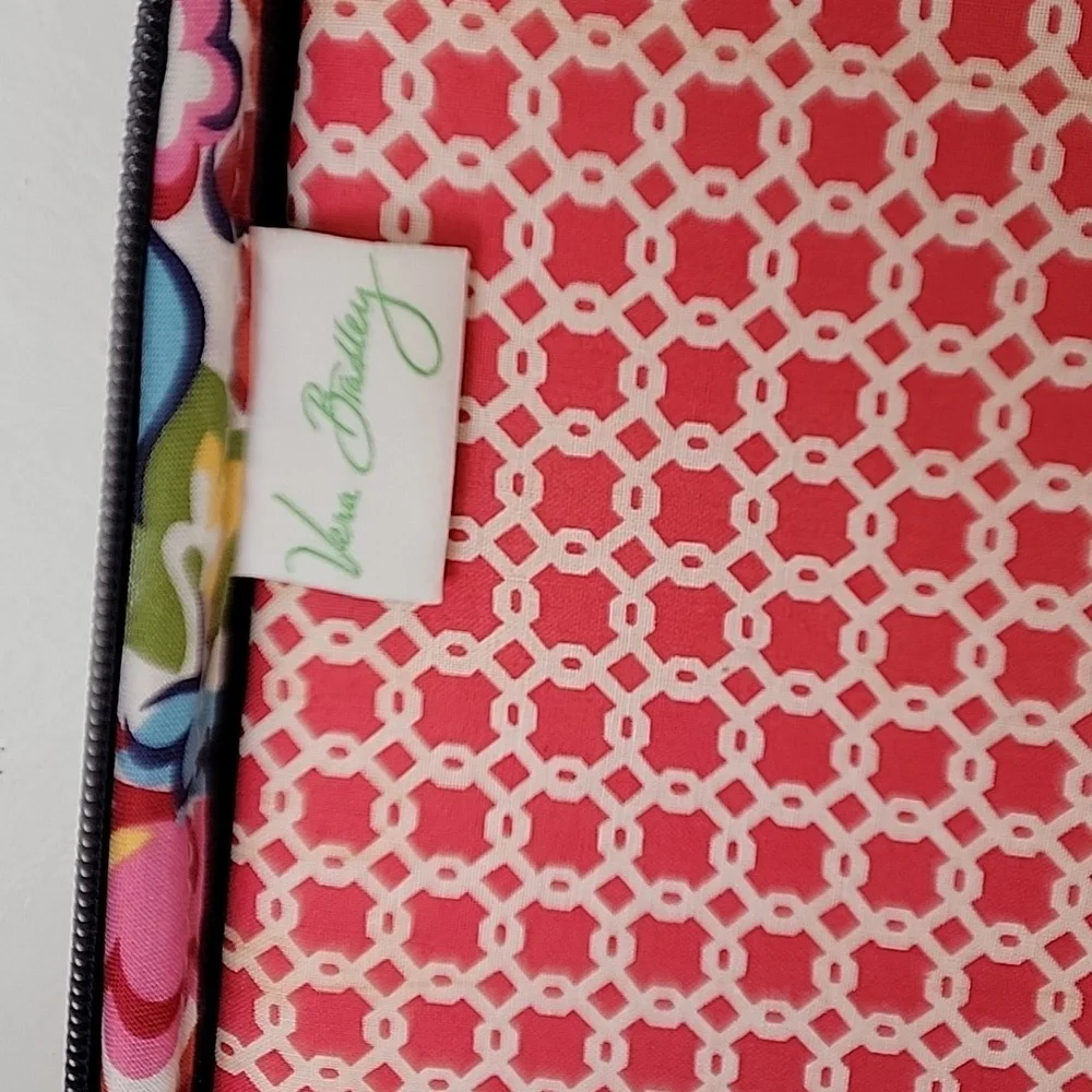 Vera Bradley Laptop Portfolio Hard Shell Hope Garden